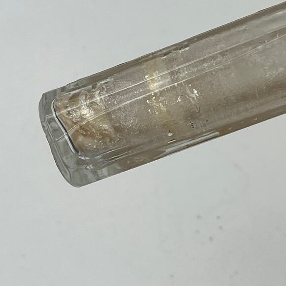 Vtg Zanol Whip Aid Glass Bottle 1940s MCM Retro Kitchen Prop Decor - Picture 6 of 8